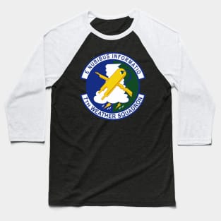 7th Combat Weather Squadron wo Txt Baseball T-Shirt